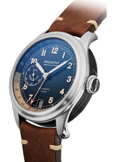 Luxury Bremont H-4 HERCULES STEEL Replica Watch